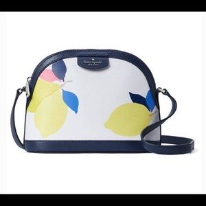 Kate Spade XLarge Dome lmn zst handbag UNOPENED